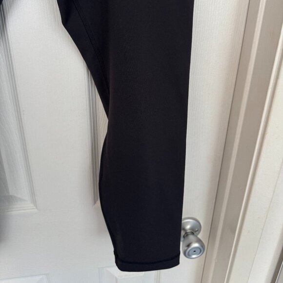 NWT Lululemon Wunder Under Luon High Rise Tights, 25'' Length, Black, Size 14 - Picture 6 of 16